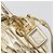 PRADA Handtasche Leder 2-Wege Goldfarben Gold - Ansicht 19