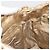 PRADA Handtasche Leder 2-Wege Goldfarben Gold - Ansicht 23