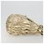 PRADA Handtasche Leder 2-Wege Goldfarben Gold - Ansicht 3