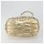 PRADA Handtasche Leder 2-Wege Goldfarben Gold - Ansicht 5