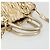 PRADA Handtasche Leder 2-Wege Goldfarben Gold - Ansicht 7