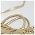 PRADA Handtasche Leder 2-Wege Goldfarben Gold - Ansicht 8