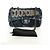 CHANEL Coco Cuba Chain Shoulder Bag Sequin Blue Silver CC - vista 12