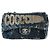 CHANEL Coco Cuba Chain Shoulder Bag Sequin Blue Silver CC - vista 13