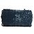 CHANEL Coco Cuba Chain Shoulder Bag Sequin Blue Silver CC - vista 2