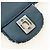 CHANEL Coco Cuba Chain Shoulder Bag Sequin Blue Silver CC - vista 23