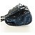 CHANEL Coco Cuba Chain Shoulder Bag Sequin Blue Silver CC - vista 3
