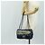 CHANEL Coco Cuba Chain Shoulder Bag Sequin Blue Silver CC - vista 30