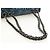 CHANEL Coco Cuba Chain Shoulder Bag Sequin Blue Silver CC - vista 7