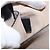 Chloé Chloe Drew Chain Shoulder Bag Leather Black Gold - vista 12