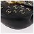 Chloé Chloe Drew Chain Shoulder Bag Leather Black Gold - vista 14