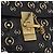 Chloé Chloe Drew Chain Shoulder Bag Leather Black Gold - vista 17