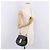 Chloé Chloe Drew Chain Shoulder Bag Leather Black Gold - vista 22