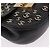 Chloé Chloe Drew Chain Shoulder Bag Leather Black Gold - vista 9