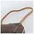 Céline CELINE Macadam Canvas Hand Bag PVC Leather 2way Brown Gold - vista 10