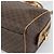 Céline CELINE Macadam Canvas Hand Bag PVC Leather 2way Brown Gold - vista 14