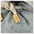 Céline CELINE C Macadam Canvas Pouch Light Blue - vista 13