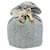 Céline CELINE C Macadam Canvas Pouch Light Blue - vista 2