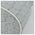 Céline CELINE C Macadam Canvas Pouch Light Blue - vista 8