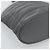 CHANEL Hand Pouch Choco Bar Hand Bag Nylon Gray Silver CC - vista 11