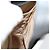 CHANEL Hand Pouch Choco Bar Hand Bag Nylon Gray Silver CC - vista 17