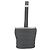 CHANEL Hand Pouch Choco Bar Hand Bag Nylon Gray Silver CC - vista 2
