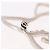Broche CHANEL métal ton argenté CC - vue 19
