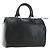 LOUIS VUITTON Epi Speedy 25 Hand Bag Black M59042 LV