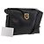 Céline CELINE Shoulder Bag Leather Black Gold