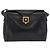 Céline CELINE Shoulder Bag Leather Black Gold - vista 13