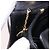 Céline CELINE Shoulder Bag Leather Black Gold - vista 22