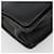 GUCCI Bamboo Shoulder Bag Leather Black Silver - vista 11