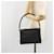 GUCCI Bamboo Shoulder Bag Leather Black Silver - vista 24