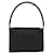 GUCCI Bamboo Shoulder Bag Leather Black Silver - vista 3