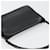 GUCCI Bamboo Shoulder Bag Leather Black Silver - vista 6