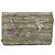 CHANEL COCO Mark Chain Wallet Shoulder Bag Patent White Black CC - vista 13