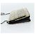CHANEL COCO Mark Chain Wallet Shoulder Bag Patent White Black CC - vista 3