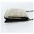 CHANEL COCO Mark Chain Wallet Shoulder Bag Patent White Black CC - vista 4