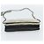 CHANEL COCO Mark Chain Wallet Shoulder Bag Patent White Black CC - vista 5