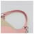 PRADA Hand Bag Canvas Beige Silver - vista 14