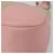 PRADA Hand Bag Canvas Beige Silver - vista 17