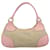 PRADA Hand Bag Canvas Beige Silver - vista 2