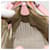 PRADA Hand Bag Canvas Beige Silver - vista 22