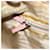 PRADA Hand Bag Canvas Beige Silver - vista 24
