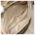 PRADA Hand Bag Canvas Beige Silver - vista 25