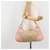 PRADA Hand Bag Canvas Beige Silver - vista 26