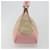 PRADA Hand Bag Canvas Beige Silver - vista 4
