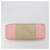 PRADA Hand Bag Canvas Beige Silver - vista 5