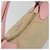 PRADA Hand Bag Canvas Beige Silver - vista 6