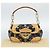 LOUIS VUITTON Monogram Multicolor Marilyn Bag Black M40207 LV - vista 12